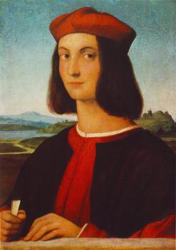 拉斐爾 Portrait of Pietro Bembo